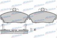 Комплект тормозных колодок ACDelco AC456181D