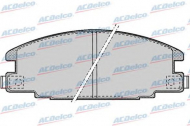 Комплект тормозных колодок ACDelco AC486681D