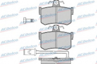 Комплект тормозных колодок ACDelco AC490081D