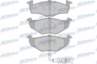 Комплект тормозных колодок ACDelco AC603981D