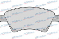 Комплект тормозных колодок ACDelco AC606181D