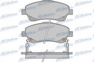 Комплект тормозных колодок ACDelco AC608281D