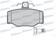 Комплект тормозных колодок ACDelco AC630981D