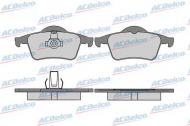 Комплект тормозных колодок ACDelco AC669081D