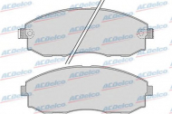 Комплект тормозных колодок ACDelco AC681581D