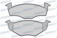 Комплект тормозных колодок ACDelco AC682581D