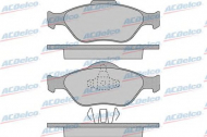 Комплект тормозных колодок ACDelco AC685181D