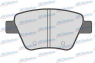 Комплект тормозных колодок ACDelco AC691581D