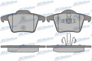Комплект тормозных колодок ACDelco AC692181D