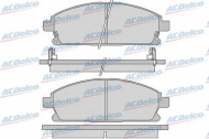 Комплект тормозных колодок ACDelco AC695381D