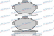 Комплект тормозных колодок ACDelco AC765481D