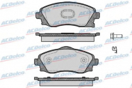 Комплект тормозных колодок ACDelco AC783481D