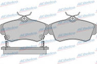Комплект тормозных колодок ACDelco AC813981D