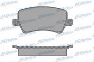 Комплект тормозных колодок ACDelco AC846781D