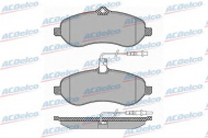 Комплект тормозных колодок ACDelco AC846981D