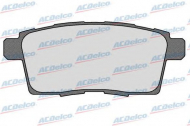 Комплект тормозных колодок ACDelco AC857781D