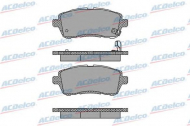 Комплект тормозных колодок ACDelco AC859381D