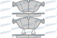 Комплект тормозных колодок ACDelco AC859581D