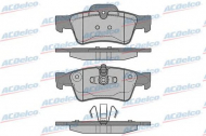 Комплект тормозных колодок ACDelco AC859681D