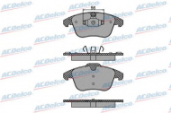 Комплект тормозных колодок ACDelco AC867781D