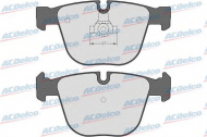 Комплект тормозных колодок ACDelco AC868381D