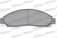Комплект тормозных колодок ACDelco AC873381D