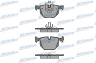 Комплект тормозных колодок ACDelco AC894981D