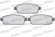 Комплект тормозных колодок ACDelco AC895881D