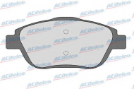 Комплект тормозных колодок ACDelco AC896681D
