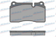 Комплект тормозных колодок ACDelco AC899681D