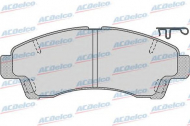 Комплект тормозных колодок ACDelco AC969081D