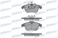 Комплект тормозных колодок ACDelco AC996081D