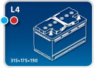 Аккумулятор IPSA TME80