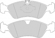 Комплект тормозных колодок NECTO FD6709A