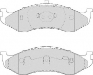 Комплект тормозных колодок NECTO FD6952A