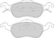 Комплект тормозных колодок NECTO FD6790A