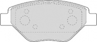 Комплект тормозных колодок NECTO FD6864A