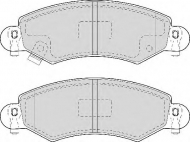 Комплект тормозных колодок NECTO FD6922A