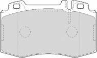 Комплект тормозных колодок NECTO FD7008A