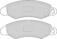 Комплект тормозных колодок NECTO FD6914A