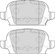 Комплект тормозных колодок NECTO FD7013A