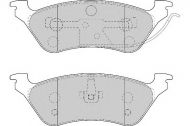 Комплект тормозных колодок NECTO FD6995A
