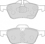 Комплект тормозных колодок NECTO FD6959A