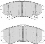 Комплект тормозных колодок NECTO FD6986A