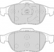 Комплект тормозных колодок NECTO FD6990A