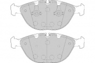Комплект тормозных колодок NECTO FD7064A