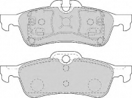 Комплект тормозных колодок NECTO FD7103A