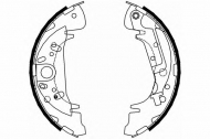 Комлект тормозных накладок NECTO N1681