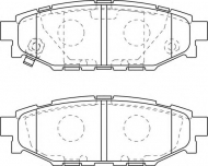 Комплект тормозных колодок NECTO FD7281A