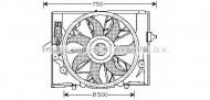 Вентилятор AVA QUALITY COOLING BW7504